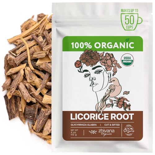 Licorice Root Tea Organic 4 oz (4 oz)