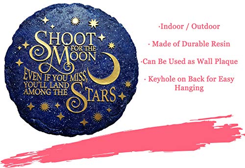 Garden Décor Shoot for The Stars Stepping Stone (Shoot for The Stars)