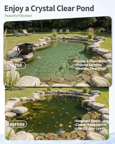 Large Pond Filter Kit (1200GPH without Lights)