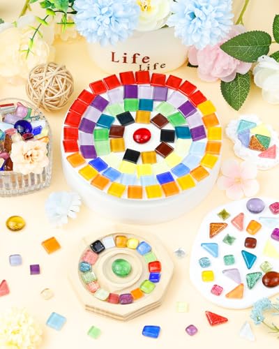 420g Mosaic Tiles for Crafts