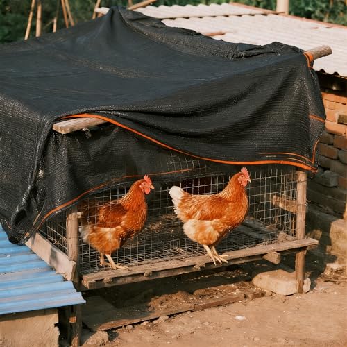 Black Shade Cloth (90%-4 FT x 20 FT)