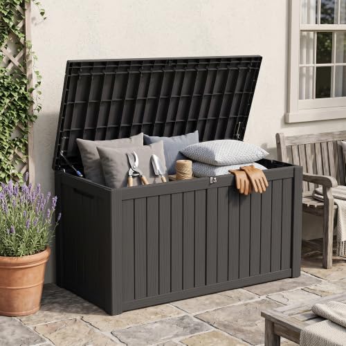 Outdoor Storage Box (Black / 180 Gallon 3.1 XL)