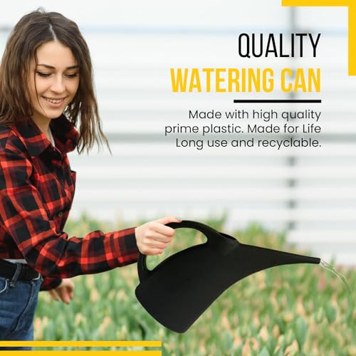 Watering Can 1 (Black / 1 Pack)