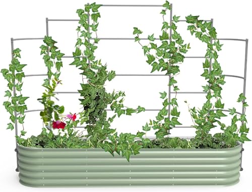 Modular Wall Trellis System (2.0' x 8.0')