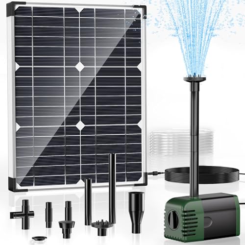 Solar Water Pump Fountain (20W)