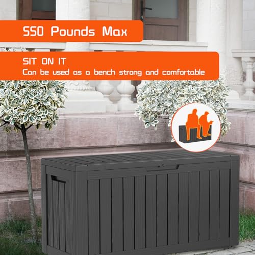 80 Gallon Deck Box