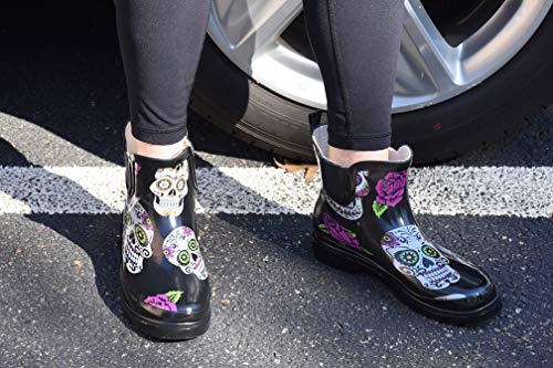 Women's Waterproof Ankle Rain Boots