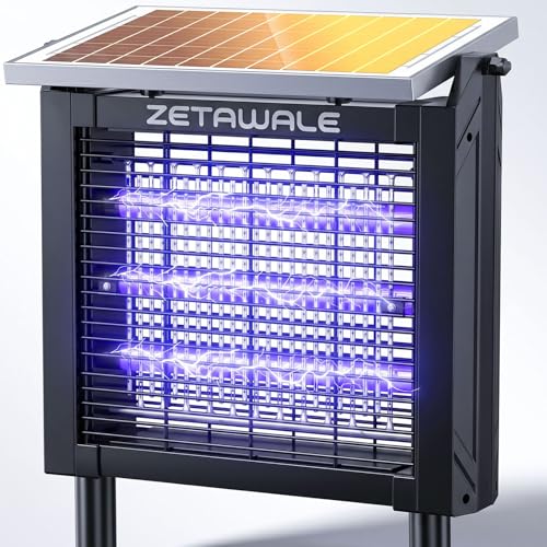Solar Powered Bug Zapper Outdoor
