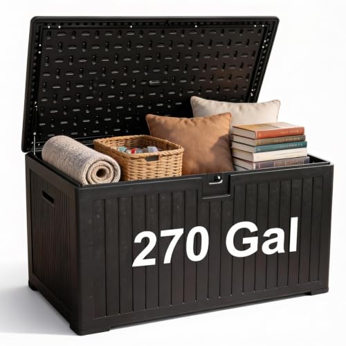 270 Gallon Outdoor Storage Box (270 Gal)
