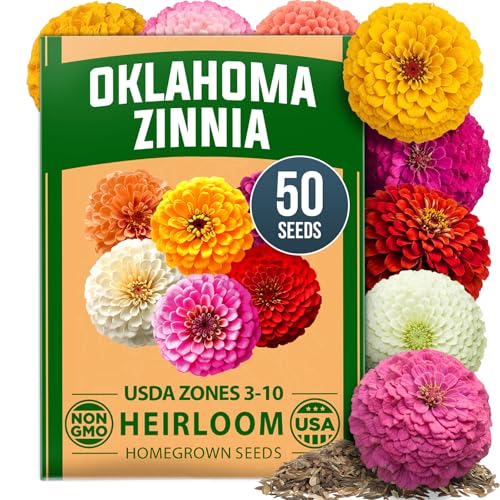 Zinnia Seeds Oklahoma
