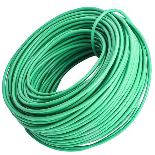 120 Feet Green Soft Twist Tie Tomato Plant Tie