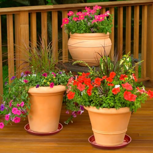 4 Pack 11.75 Inch (11.75" (4 Pack) / Brown)