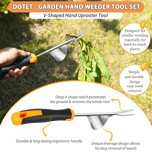 Garden Uprooting Weeding Tools (3 Count)