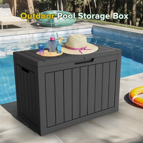 45 Gallon Resin Deck Box