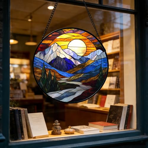 Stained Glass Window Hanging