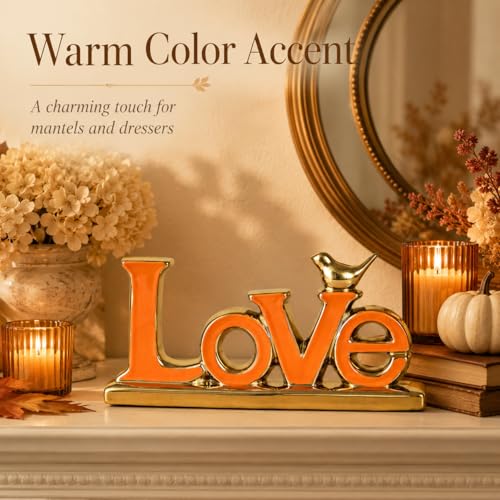 Love Sign Decoration (Orange / Love)