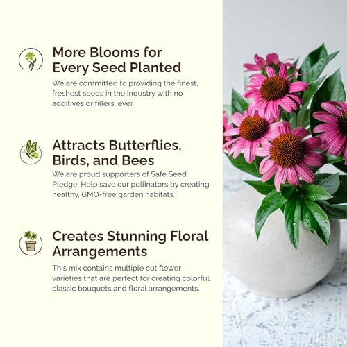 Mississippi Wildflower Mixed Seeds for Planting