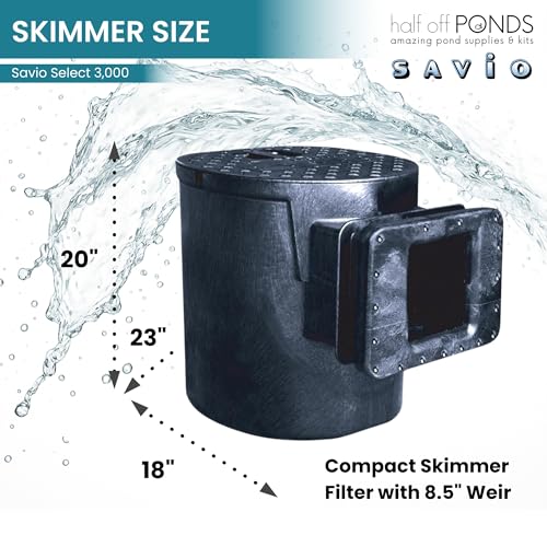 15x25 Savio Select 3000 GPH PVC Liner Water Garden Pond Kit
