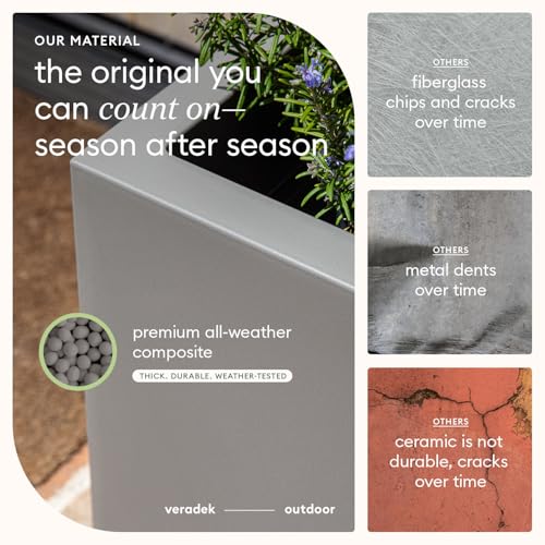 Block Series Cube Planter (2 Count)