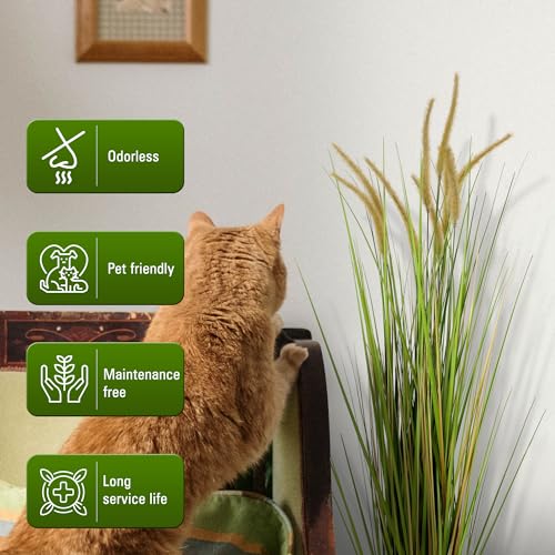 Artificial 4ft Horsetail Reed Grass (4FT)