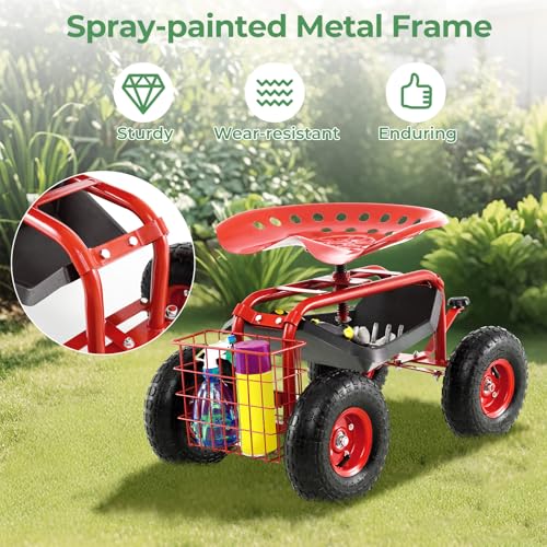 Rolling Garden Cart