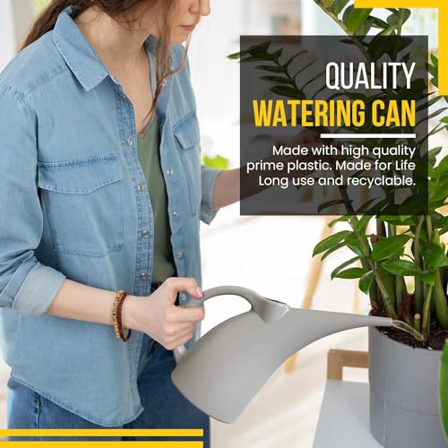 2 Pack Watering Can 1 (Gray / 2 Pack)