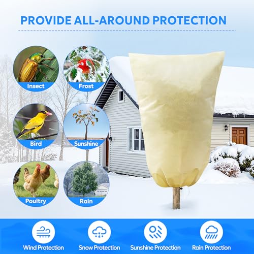 Plant Covers Freeze Protection (2 Count)
