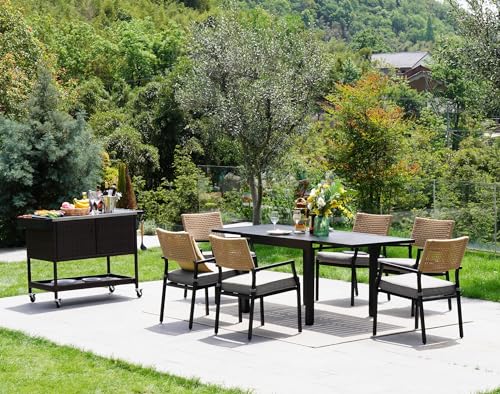 Outdoor Bar Cart