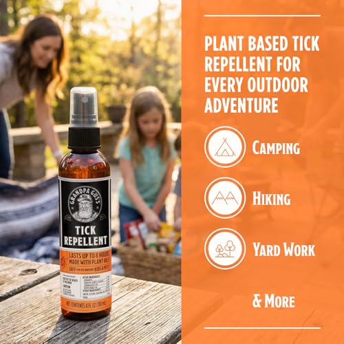 Natural Tick and Mosquito DEET (4 Fl Oz (Pack of 1))
