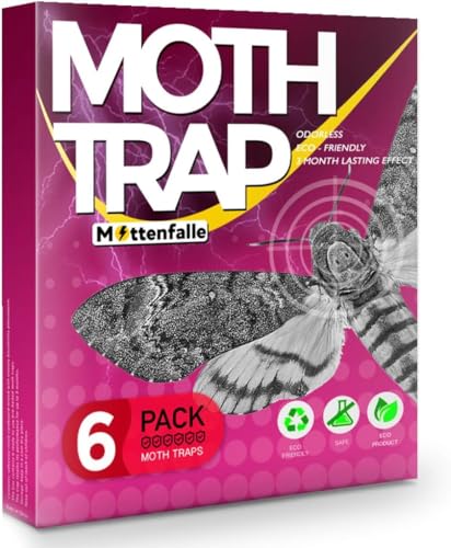 Mottenfalle Clothes Moth Traps (with Hook)