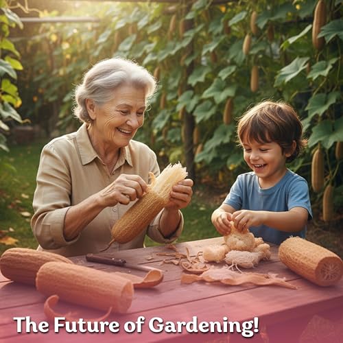 40 Luffa Heirloom Vegetable Seeds for Planting