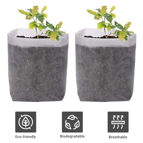 Degradable Grow Bags (50 Count)