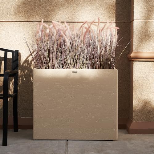 30" Tall Rectangular Planter