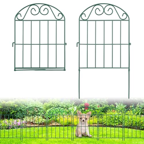 24in Collapsible Garden Fence Border