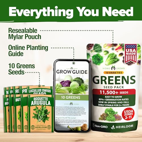 10 Variety Lettuce Seed Mix