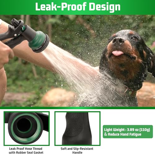 Hose Nozzle 4PK (Dark Green)