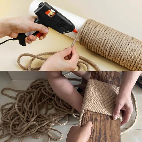 8mm Jute Rope (164 Foot)