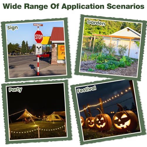 48 Pieces Wooden Garden Stakes 48 Inch Grade and Survey Stakes Wooden Garden and Sign Posts for Plant Support Silt Yard Fence Farm Survey Boundaries Baselines (Smooth Stakes / 48 Inch)