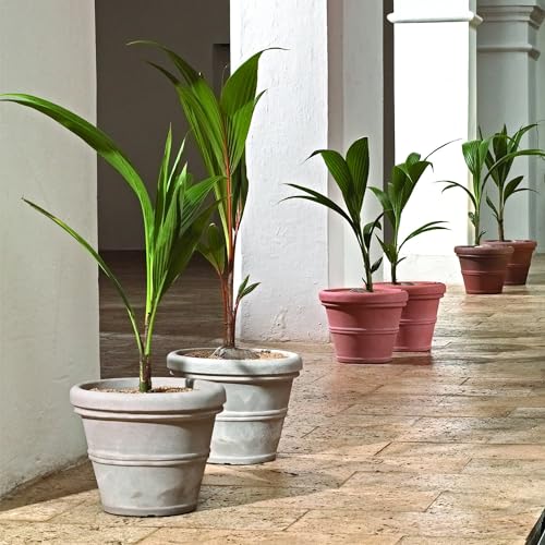 Brunello Planter (27 Inch / Rust)