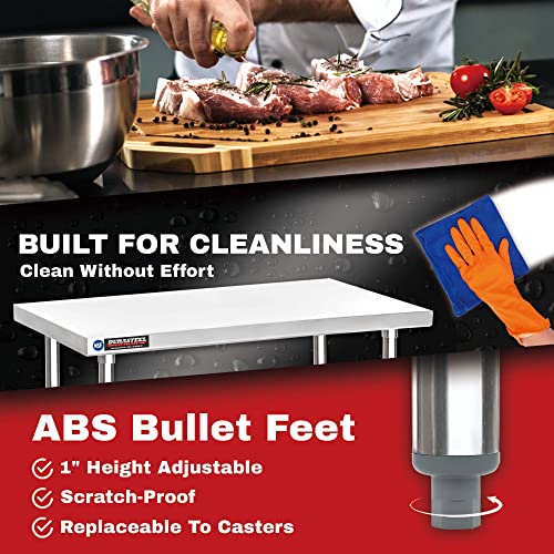 30x60 Stainless Steel Work Table