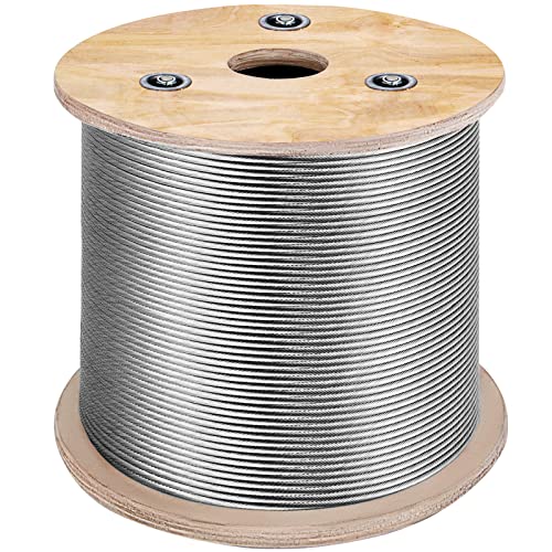 Mophorn Stainless Steel Cable Railing 1