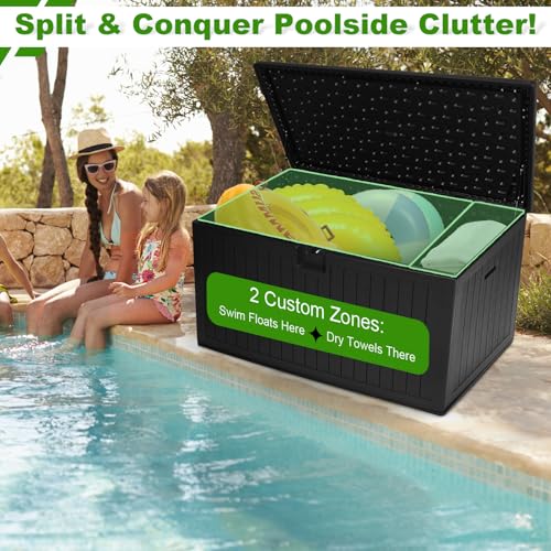 270 Gallon Outdoor Storage Box (270 Gal)