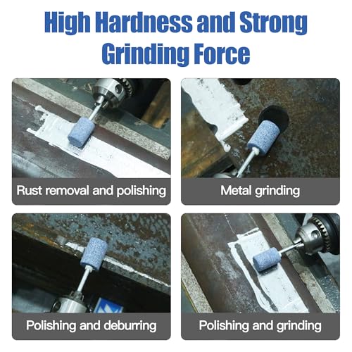 6Pcs Sanding Bits for Rotary Tools Accessories Sets