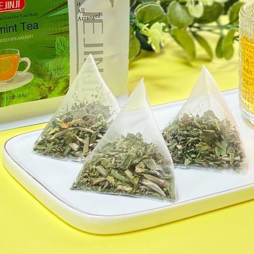 Spearmint Tea Bags (40 Count (Pack of 1))