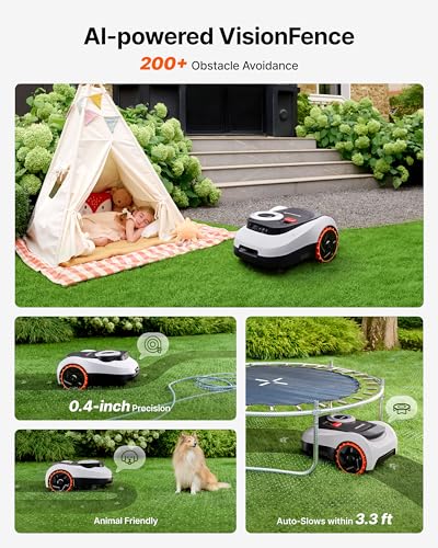 Segway Navimow i215 LiDAR Robot Lawn Mower