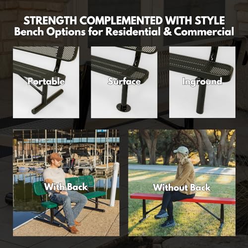 Bench Dark Green