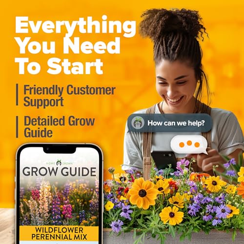 USA Native Wildflower Seeds Bulk Mix