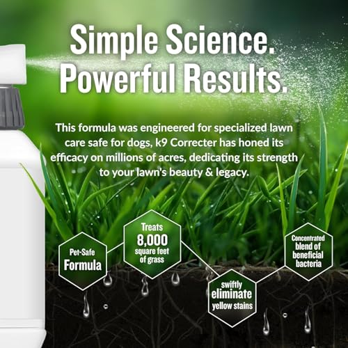 K9 Correcter Dog Urine Neutralizer for Lawn (128 Fl Oz (Pack of 1))