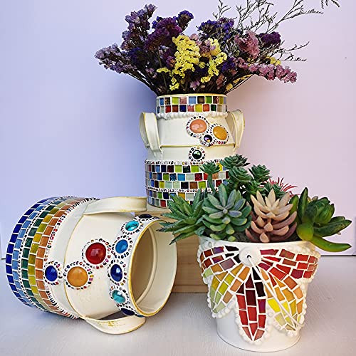 1.1lb Irregular Crystal Mosaic Tiles (17.6 Ounce)