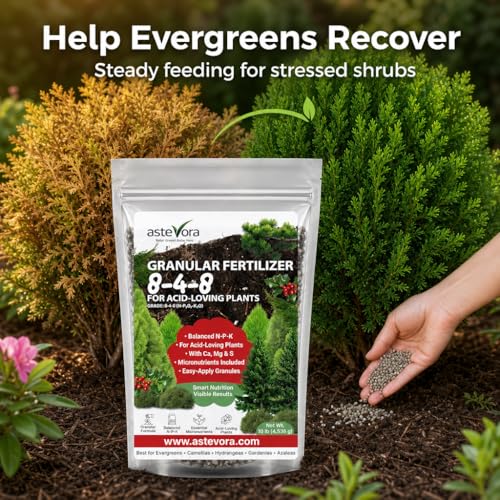 Evergreen Fertilizer (160 Fl Oz)